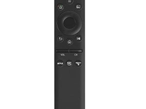 جهاز تحكم عن بعد عالمي متوافق مع أجهزة تلفزيون Samsung Smart-TV LCD LED UHD QLED 4K HDR ، مع Netflix ، أزرار فيديو Prime