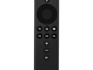 جهاز تحكم عن بعد صوتي بديل (الجيل الثاني) L5B83H مع التحكم في الطاقة ومستوى الصوت مناسب لمكعب Amazon 2nd Fire TV Cube و Fire TV Stick و 1st Gen Fire TV Cube و Fire TV Stick 4K و 3rd Gen Amazon Fire TV