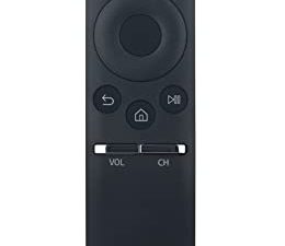 BN59-01266A استبدال الصوت عن بعد مناسب لتلفزيون Samsung Smart 4K BN5901266A RMCSPM1AP1 QN65Q7FD UN75MU630D UN50MU630D UN65MU850D UN43MU630D UN55MU630D UN55MU650D UN55MU700D UN55MU6800D UN65MU