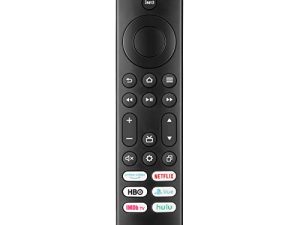 جهاز تحكم عن بعد بديل لجميع أجهزة تلفزيون Toshiba Fire و Insignia Fire / Smart TV مع 6 أزرار مختصرة Netflix و Prime Video و ImdbTV و Hulu والمزيد.