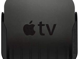 ReliaMount Apple TV Mount - متوافق مع طرازات Apple TV 2021 والأقدم (غير متوافق مع طرازات 2022 Apple TV)