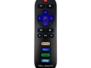 OEM TCL ROKU RC280 TV Remote for LED HDTV مع Amazon Netflix HBO Sling Key