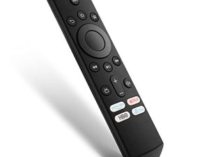 جهاز تحكم عن بعد عالمي لتلفزيون Insignia fire TV وجهاز Toshiba fire TV Remote مع Prime Video / Netflix / HBO ومفاتيح الاختصار Vue