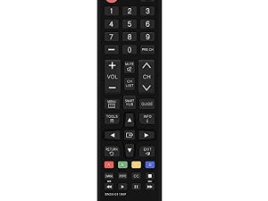 جهاز تحكم عن بعد عالمي لاستبدال تلفزيون Samsung لجهاز تلفزيون LCD LED HDTV ثلاثي الأبعاد الذكي عن بعد