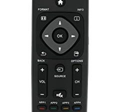 جهاز تحكم عن بعد بديل جديد مناسب لتلفزيون Philips الذكي NH500U NH500UW NH503UP 43PFL4902 65PFL5602 55PFL5602 50PFL5602 43PFL5602 75PFL6601 32PFL4902 40PFL4901 43PFL5901 43PFL4902 50PFL5901 43PFL4902 50PFL5901