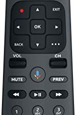 AT&T TV Now جهاز استقبال DirecTV جهاز تحكم عن بعد صوتي C71KW أسود