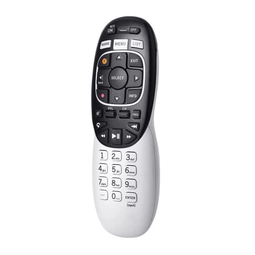 RC73 IR / RF Universal Wireless Genie بديل للتحكم عن بعد متوافق مع DirecTV HR34 / HR44 / HR54 جهاز استقبال طبق الأقمار الصناعية DVR RC73 IR / RF Universal Wireless Genie بديل للتحكم عن بعد متوافق مع DirecTV HR34 / HR44 / HR54 جهاز استقبال طبق الأقمار الصناعية DVR