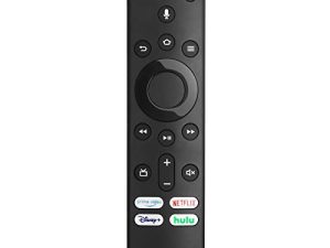CT-RC1US-19 NS-RCFNA-19 جهاز التحكم عن بعد لاستبدال الصوت لأجهزة تلفزيون Insignia و Toshiba Fire TV Edition 32LF221C19 32LF221U19 43LF621C19 43LF421U19 50LF621U19 43LF711C20 50LF711U20 55LF711C20