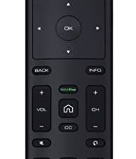 XRT136 استبدال جهاز التحكم عن بعد المناسب للتلفزيون الذكي VIZIO D50x-G9 D65x-G4 D55x-G1 D40f-G9 D43f-F1 D70-F3 V505-G9 D32h-F1 D24h-G9 E70-F3 D43-F1 V705-G3 P75-F1 D55x- G1 V405-G9 E75-F2 D32f-F1 D24f-F1