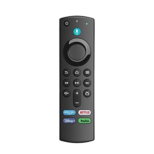 جهاز التحكم عن بعد الصوتي (الجيل الثالث) متوافق مع Fire TV Stick 4K ، Fire TV Stick (الجيل الثاني والثالث) ، Fire TV Cube (الجيل الأول والثاني) ، Fire TV (الجيل الثالث) ، Fire TV Stick Lite ، إصدار 2021 جهاز التحكم عن بعد الصوتي (الجيل الثالث) متوافق مع Fire TV Stick 4K ، Fire TV Stick (الجيل الثاني والثالث) ، Fire TV Cube (الجيل الأول والثاني) ، Fire TV (الجيل الثالث) ، Fire TV Stick Lite ، إصدار 2021