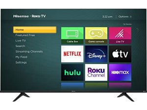 تلفزيون هايسنس 50 بوصة فئة R6090G Roku 4K UHD ذكي مع توافق Alexa (50R6090G ، موديل 2020)