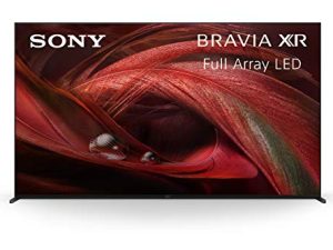 تلفزيون سوني X95J 85 بوصة: تلفزيون جوجل الذكي BRAVIA XR Full Array LED 4K Ultra HD مع Dolby Vision HDR وتوافق Alexa XR85X95J- موديل 2021 ، أسود