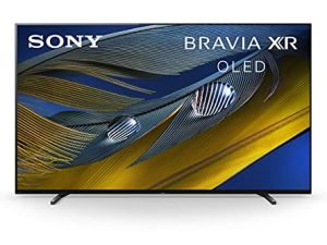تلفزيون سوني A80J مقاس 77 بوصة: تلفزيون جوجل الذكي BRAVIA XR OLED 4K فائق الدقة بتقنية Dolby Vision HDR وتوافق Alexa XR77A80J- 2021 (مجدد)