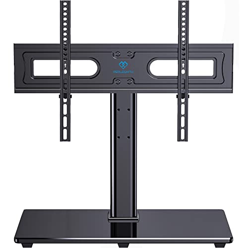 PERLESMITH Universal TV Stand Table Top TV Base for 37-70 inch LCD LED OLED 4K Flat Screen TV-Height قابل للتعديل مع قاعدة من الزجاج المقوى ، VESA 600x400mm ، يحمل ما يصل إلى 99lbs PSTVS11 PERLESMITH Universal TV Stand Table Top TV Base for 37-70 inch LCD LED OLED 4K Flat Screen TV-Height قابل للتعديل مع قاعدة من الزجاج المقوى ، VESA 600x400mm ، يحمل ما يصل إلى 99lbs PSTVS11