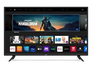 VIZIO 50-Inch V-Series 4K UHD LED Smart TV with Voice Remote، Dolby Vision، HDR10 +، Alexa Compatibility، V505-J09، 2022 Model
