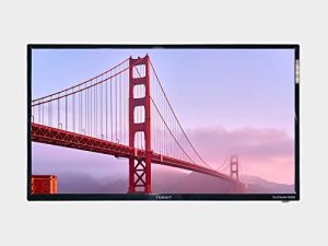 تلفاز مجاني SIGNAL TV New Transit Platinum Series 32 "12-Volt DC-Powered Smart TV لـ RVs والمعسكرات والتطبيقات البحرية وخارج الشبكة.يشمل واي فاي مدمج ومشغل DVD وبلوتوث وتطبيقات ومدخلات HDMI / USB