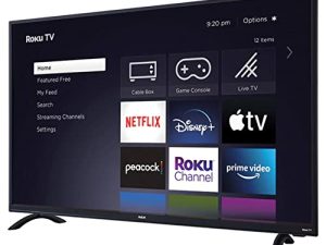 تلفاز RCA ROKU 50 بوصة 4K ذكي LED UHD (RTRU5028)