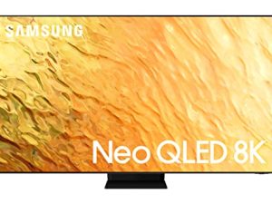 Samsung 75-Inch Class Neo QLED 8K QN800B Series Mini LEDs Quantum HDR 32x Smart TV مع Alexa المدمج (QN75QN800BFXZA ، موديل 2022) (مجدد)