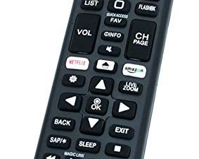بديل عالمي للتحكم عن بعد لأجهزة تلفزيون LG الذكية جميع الطرازات: AKB75095307 AKB74915305 AKB75375604 والمزيد