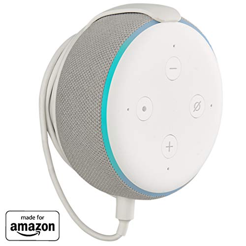 Made for Amazon Mount for Echo Dot (الجيل الثالث) - أبيض Made for Amazon Mount for Echo Dot (الجيل الثالث) - أبيض