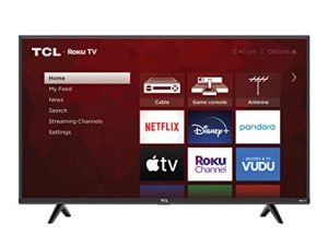 تلفزيون تي سي إل الذكي مقاس 43 بوصة من الفئة 4 - 4K UHD HDR Roku الذكي - 43S431