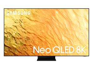 SAMSUNG 85-Inch Class Neo QLED 8K QN800B Series Mini LED Quantum HDR 32x، Dolby Atmos، Object Tracking Sound + ، زاوية مشاهدة فائقة ، تلفزيون ذكي مع Alexa مدمج (QN85QN800BFXZA ، موديل 2022)