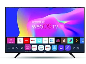 سلسلة webOS 75 بوصة من RCA - تلفزيون ذكي 4K UHD HDR (موديل 2022)