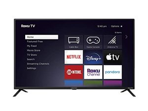Element Electronics E4AA43R-G 43 "4K Roku UHD LED TV (مجدد)