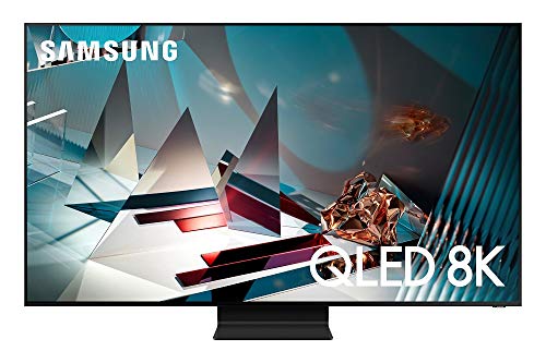 سلسلة سامسونج QLED Q800T مقاس 65 بوصة - دقة 8K حقيقية ومصفوفة كاملة ومباشرة 24X Quantum HDR 16X تلفزيون ذكي مع Alexa مدمج (QN65Q800TAFXZA ، موديل 2020) سلسلة سامسونج QLED Q800T مقاس 65 بوصة - دقة 8K حقيقية ومصفوفة كاملة ومباشرة 24X Quantum HDR 16X تلفزيون ذكي مع Alexa مدمج (QN65Q800TAFXZA ، موديل 2020)