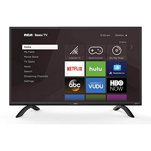 تلفزيون RCA RTR3265 32 بوصة ذكي 1080P ROKU (مجدد) تلفزيون RCA RTR3265 32 بوصة ذكي 1080P ROKU (مجدد)