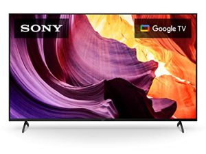 تلفزيون سوني 65 بوصة 4 كيه الترا اتش دي X80K: تلفزيون جوجل الذكي ال اي دي مع دولبي فيجن HDR KD65X80K- موديل 2022