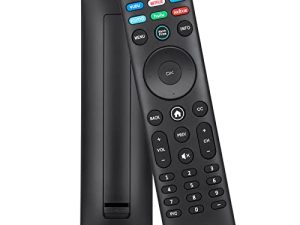 جهاز تحكم عن بعد عالمي OMAIC XRT140 لجميع أجهزة تلفزيون VIZIO LED LCD عالية الدقة 4K UHD HDR الذكية