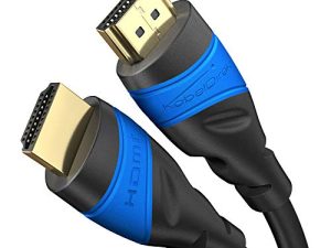 كابل HDMI 8K & 4K - HDMI إلى HDMI - 20 قدمًا وكابلات HDMI أخرى من 1 قدم إلى 50 قدمًا (يدعم 8K @ 60Hz ، 4K @ 120Hz ، 1080p وجميع أجهزة HDMI مثل PS5 و Xbox و Switch - سلك HDMI فائق السرعة مع إيثرنت) CableDirect