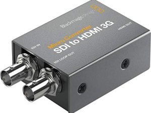 Blackmagic Design Micro Converter SDI إلى HDMI 3G (مع مصدر طاقة)