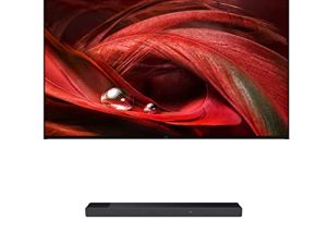 تلفزيون سوني XR85X95J Bravia XR X95J 85 بوصة 4K HDR Full Array LED مع HT-A7000 7.1.2 قناة Dolby Atmos BRAVIA Soundbar (2021)