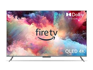 نقدم تلفزيون Amazon Fire TV 65 "Omni QLED Series 4K UHD الذكي ، Dolby Vision IQ ، التعتيم المحلي ، بدون استخدام اليدين مع Alexa