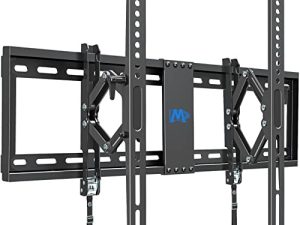 Mounting Dream Advanced Tilt TV Wall Mount لمعظم أجهزة التلفاز مقاس 42-90 بوصة ، حامل تلفزيون ممتاز على الحائط مع تمديد إمالة كاملة حتى 7 بوصات ، يناسب 16 بوصة ، 18 بوصة ، ترصيع 24 بوصة ، ماكس VESA 600x400 مم و 120 LBS MD2104