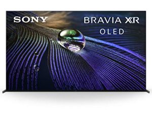 تلفزيون سوني A90J 83 بوصة: تلفزيون جوجل الذكي BRAVIA XR OLED 4K فائق الدقة 4K مع Dolby Vision HDR وتوافق Alexa XR83A90J- موديل 2021