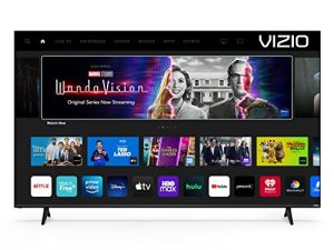 VIZIO 75-Inch V-Series 4K UHD Smart TV with Voice Remote، Dolby Vision، Alexa Compatibility، VRR with AMD FreeSync، V756-J03، 2021 Model