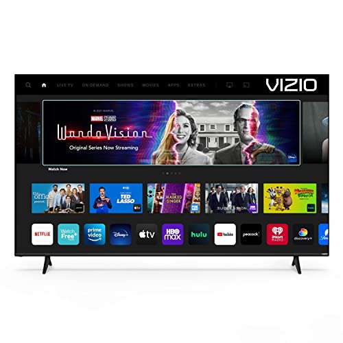 VIZIO 75-Inch V-Series 4K UHD Smart TV with Voice Remote، Dolby Vision، Alexa Compatibility، VRR with AMD FreeSync، V756-J03، 2021 Model VIZIO 75-Inch V-Series 4K UHD Smart TV with Voice Remote، Dolby Vision، Alexa Compatibility، VRR with AMD FreeSync، V756-J03، 2021 Model