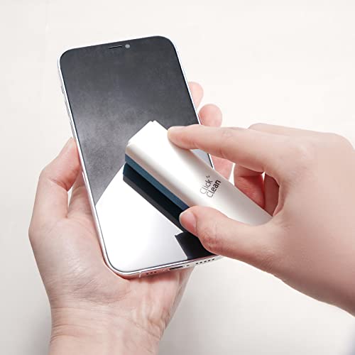 منظف شاشة CLICK CLEAN ، بخاخ منظف شاشة مقاوم لبصمات الأصابع ، منظف الكل في واحد مع ألياف دقيقة وغطاء لجميع الهواتف وشاشات الكمبيوتر المحمول والتابلت (أزرق) منظف شاشة CLICK CLEAN ، بخاخ منظف شاشة مقاوم لبصمات الأصابع ، منظف الكل في واحد مع ألياف دقيقة وغطاء لجميع الهواتف وشاشات الكمبيوتر المحمول والتابلت (أزرق)