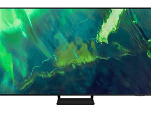 تلفزيون SAMSUNG QN55Q70AA مقاس 55 بوصة من فئة UHD ذات المدى الديناميكي العالي QLED 4K مع تغطية إضافية لمدة عام بواسطة Epic Protect (2021)