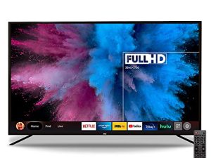 65 "2160p UHD Smart TV - شاشة مسطحة HD DLED تلفزيون رقمي / تناظري مع نظام تشغيل WebOS 5.0 مدمج ، HDMI ، USB ، AV ، مكبر صوت ستيريو كامل المدى ، حامل على الحائط ، يتضمن جهاز تحكم عن بعد