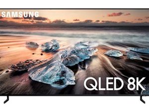 تلفزيون سامسونج QN75Q900RBFXZA المسطح 75 بوصة QLED 8K Q900 Series Ultra HD Smart TV مع HDR وتوافق Alexa (موديل 2019)