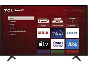 TCL 4-Series 4K UHD High Dynamic Range (HDR) Roku Smart TV 50S431