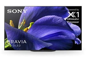 تلفزيون سوني XBR-55A9G 55 بوصة: MASTER Series BRAVIA OLED 4K Ultra HD تلفزيون ذكي مع HDR وتوافق Alexa - موديل 2019