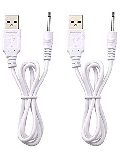 كابل شحن DC بديل | سلك شاحن USB - 2.5 مم (عبوتان) كابل شحن DC بديل | سلك شاحن USB - 2.5 مم (عبوتان)