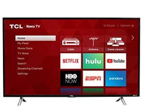 تلفزيون TCL 40S305 40-Inch 1080p Roku Smart LED (موديل 2017)