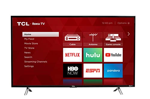 تلفزيون TCL 40S305 40-Inch 1080p Roku Smart LED (موديل 2017) تلفزيون TCL 40S305 40-Inch 1080p Roku Smart LED (موديل 2017)