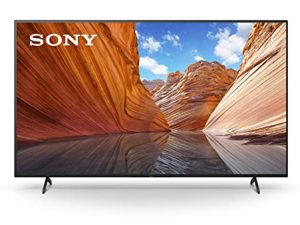 تلفزيون سوني X80J 55 بوصة: تلفزيون جوجل الذكي 4K فائق الدقة إل إي دي مع دولبي فيجن HDR وتوافق أليكسا KD55X80J- موديل 2021